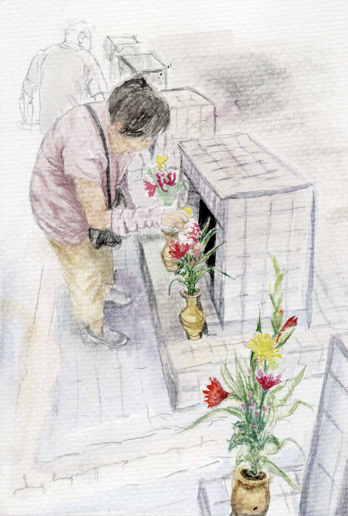 Art journal Taiwan by Haley Goetting